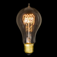 Лампа Едісона А19. Арт. 219.