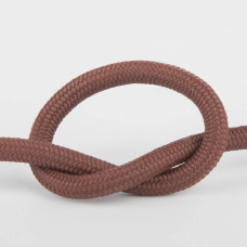 Провід в тканинній обмотці, кавовий, арт. 313.