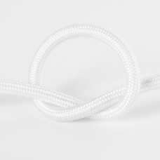 Провід в тканинній обмотці, білий, арт. 302.