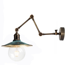 Настінне бра 4-ох поворотне, арт. 802 Зелений