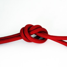 Провід в тканинній обмотці, червоний, арт. 845.