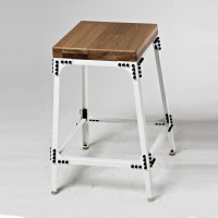 Табурет Hexagonal D, арт. 3693. Білий