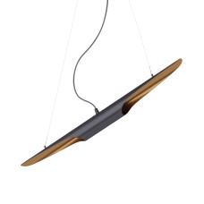 Підвіс P-full lamp, арт. 4967 Бронзовий/чорний