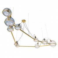 Люстра "Capricorne" (Cузір’я Козерога), арт. 20726 Золотий