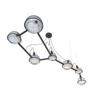 Люстра "Ursa Major" (Сузір'я Великої Ведмедиці) арт. 20915 Чорний