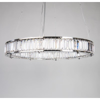 Люстра "Geometrics" арт. 23299 Нікель 200 см