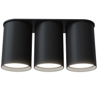 Точковий спот BP трійний NEW арт. 27938 Чорний