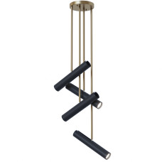 Підвіс Hilary 4, арт. 28061 Золотий/чорний