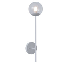 Настінний світильник, бра арт. 28143 Білий Прозорий