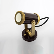 Настінне бра - спот Tube, арт. 2060 Золотий/вишневий