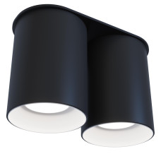 Точковий спот BP 80 DUO арт. 29700 Чорний/білий