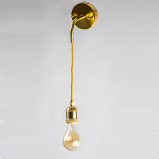 Латунне настінне бра, арт. 3958 Золотий