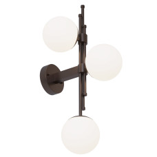 Бра ABBY Left, арт. 31041 Коричневий Білий