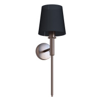 Настінне бра, арт. 32431 Бронзовий/чорний