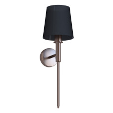 Настінне бра, арт. 32431 Бронзовий/чорний