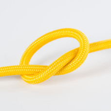 Провід в тканинній обмотці жовтий, арт. 301.