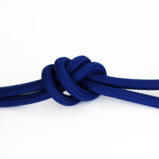Провід в тканинній обмотці, синій, арт. 843.