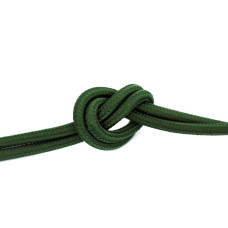 Провід в тканинній обмотці, темно-зелений, арт. 1495.