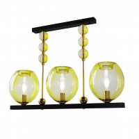 Люстра Geometric Colorglass, арт. 12101 Зелений 1