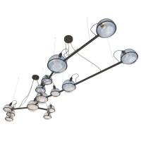 Люстра "Taurus" (Сузір'я Тельця) арт. 20894 Чорний
