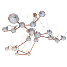 Люстра "Sagittarius" (Cузір’я Стрільця), арт. 20901 Мідний