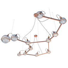 Люстра "Centaurus" (Сузір'я Центавра) арт. 20921 Мідний