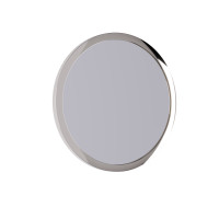 Дзеркало YU Spinn, арт. 22008 Срібний 40 см