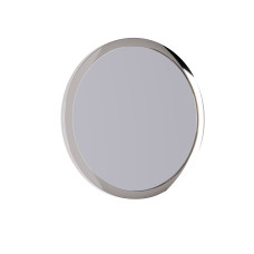 Дзеркало YU Spinn, арт. 22008 Срібний 40 см