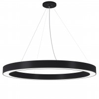 Люстра "Rings 1200" арт. 22186 Чорний