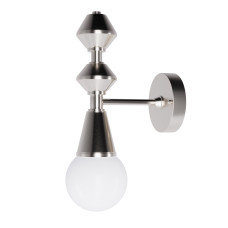 Настінне бра Dome № 1 арт. 6233 Срібний