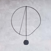 Декор "Маятник" арт. 24005 Чорний