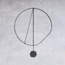 Декор "Маятник" арт. 24005 Чорний