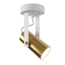 Настінне бра - спот VSimple, арт. 24591 Золотий/білий