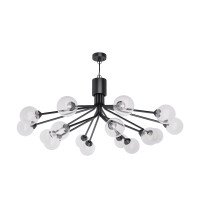 Люстра Dandelion арт. 24887 Чорний