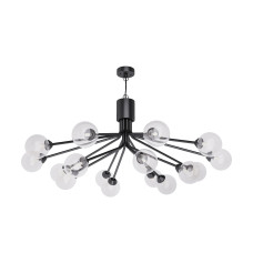 Люстра Dandelion арт. 24887 Чорний