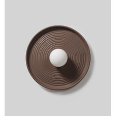 Настінне бра SEEA, арт. 27139 Коричневий 32 см