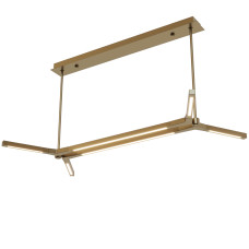 Люстра LINE 1 арт. 28882 Золотий