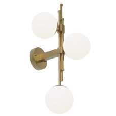 Бра ABBY Left, арт. 31041 Золотий Білий