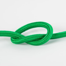 Провід в тканинній обмотці, зелений, арт. 311.