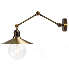 Настінне бра латунне 3-ох поворотне, арт. 768 Золотий