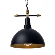 Підвіс 1Round, арт. 4720. Золотий/чорний