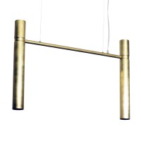 Люстра Tube chandelier, арт. 5299 Золотий 100 см
