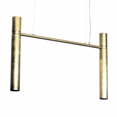 Люстра Tube chandelier, арт. 5299 Золотий 100 см Люстра Tube chandelier, арт. 5299 Золотий 100 см