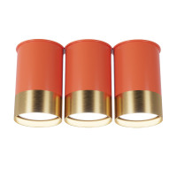 Точковий спот BP трійний Coral Gold арт. 6353 1