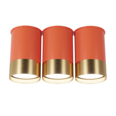 Точковий спот BP трійний Coral Gold арт. 6353 1