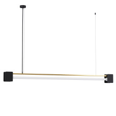 Офісний світильник ТURN ON Light, арт. 13402 Золотий/чорний