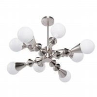 Люстра Dome V8 horizontal арт. 5990 Срібний