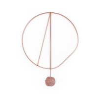 Декор "Маятник" арт. 24005 Мідний