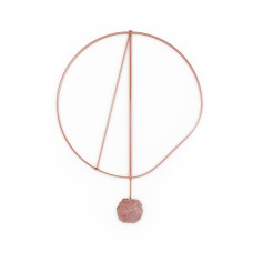 Декор "Маятник" арт. 24005 Мідний