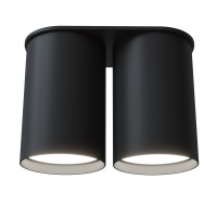 Точковий спот BP двійний NEW арт. 27929 Чорний